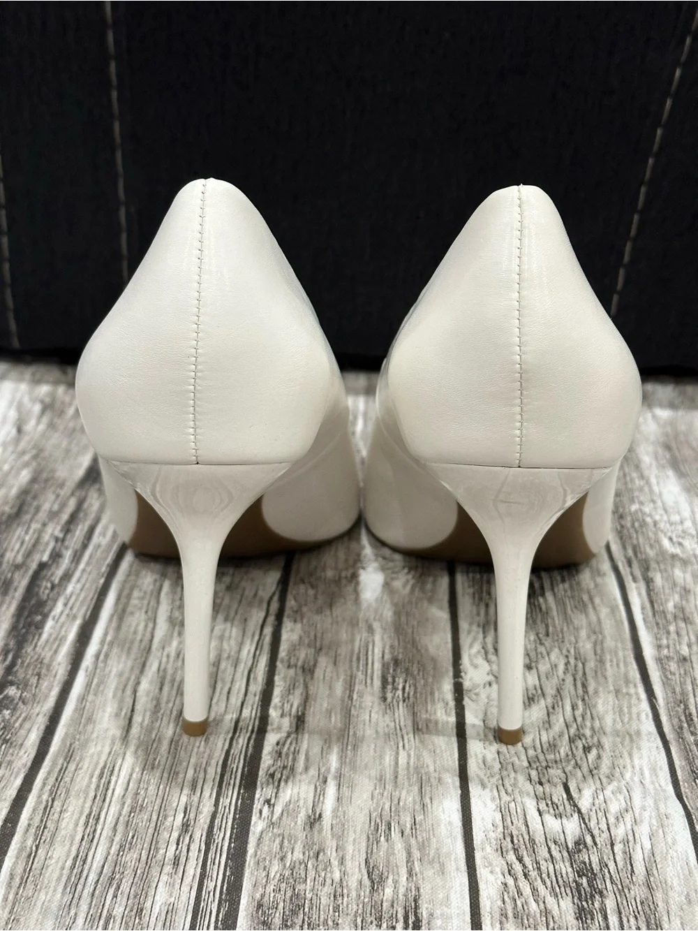 I.N.C. International Concepts Sarielle Pointed-Toe Pumps Bone Size 12 M